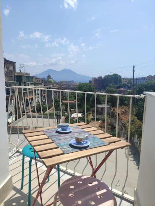 Apartment Salita Principi Center Vesuvio View