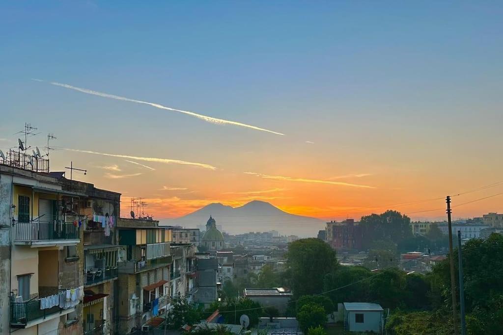 Apartment Salita Principi Center Vesuvio View *